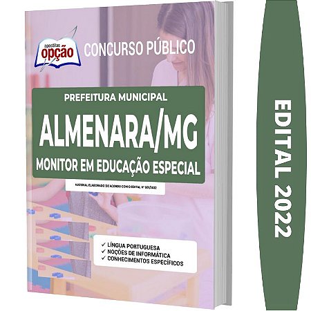 Apostila Prefeitura Almenara MG - Monitor Educação Especial