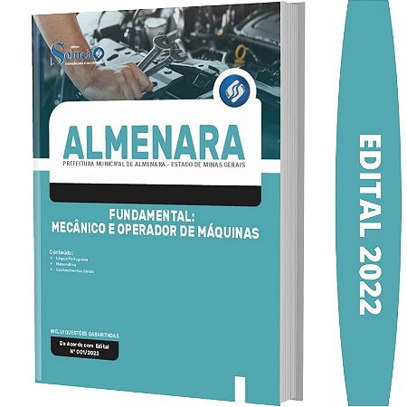 Apostila Concurso Almenara - Mecânico e Operador de Máquinas