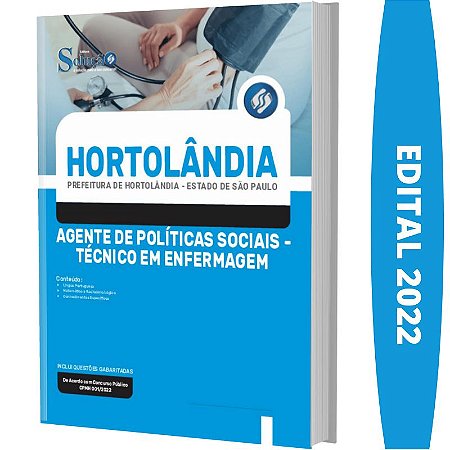 Apostila Concurso Hortolândia SP - Técnico em Enfermagem