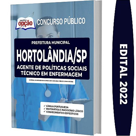 Apostila Prefeitura Hortolândia SP - Técnico em Enfermagem