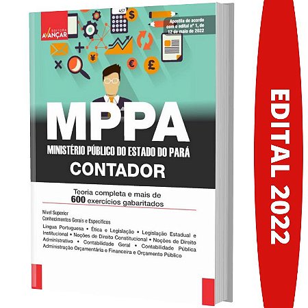 Apostila Concurso MP PA CONTADOR DO MINISTÉRIO PÚBLICO PARÁ