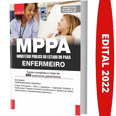 Apostila MP PA - Enfermeiro do MINISTÉRIO PÚBLICO DO PARÁ