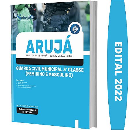 Apostila Concurso Arujá SP - Guarda Civil Municipal