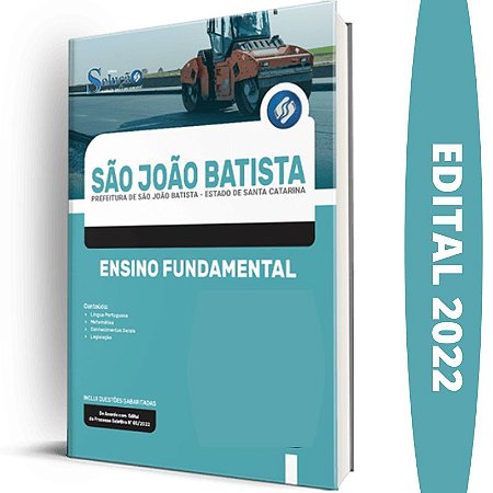 Apostila Prefeitura São João Batista SC - Ensino Fundamental