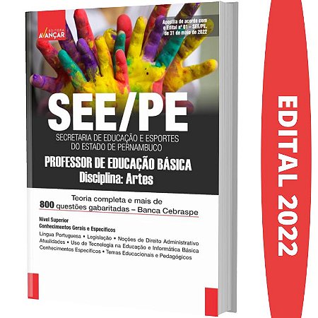 Apostila Concurso SEE PE - PROFESSOR DE ARTES