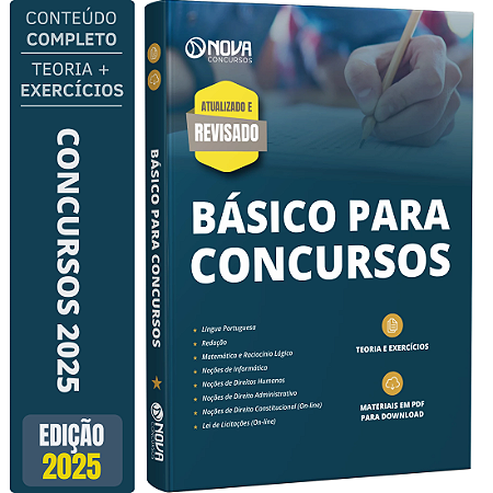 Apostila Básico para Concursos