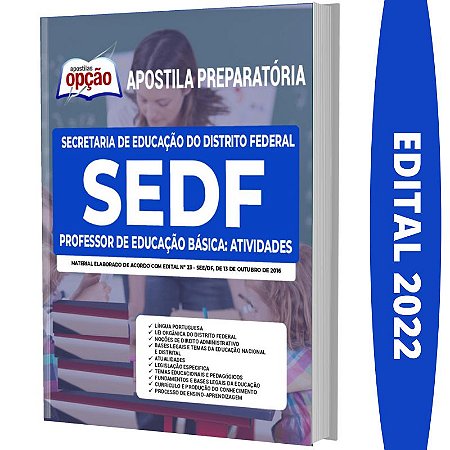 Apostila SEDF - Professor de Educação Básica Atividades