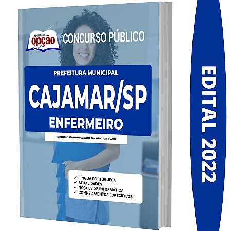 Apostila Prefeitura Cajamar SP - Enfermeiro