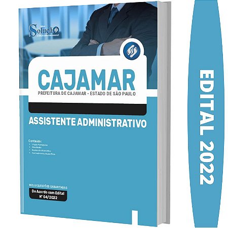 Apostila Concurso Cajamar SP - Assistente Administrativo