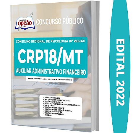 Apostila Concurso CRP MT Auxiliar Administrativo Financeiro