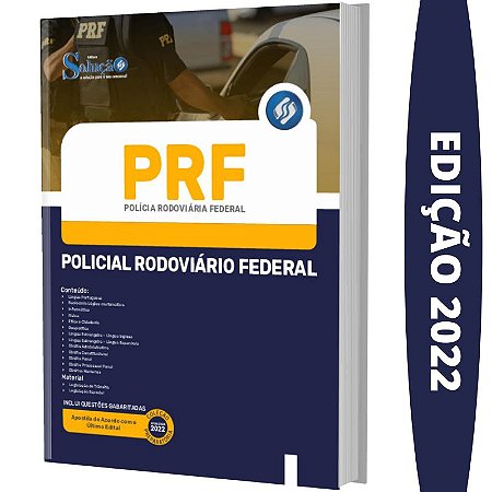 Apostila PRF - Policial Rodoviário Federal