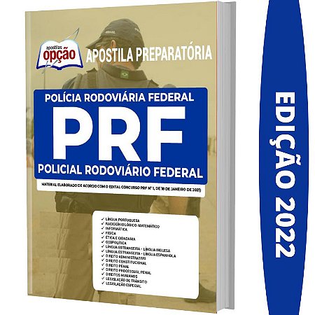 Apostila Concurso PRF Policial Rodoviário Federal