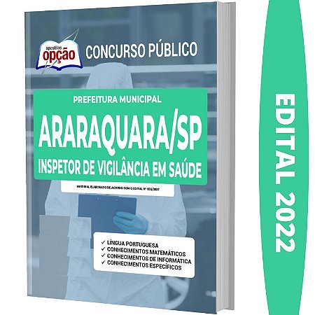 Apostila Araraquara SP - Inspetor de Vigilância em Saúde