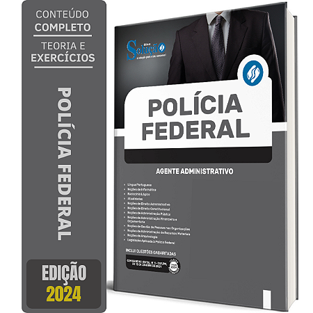Apostila Concurso Polícia Federal (PF) 2024 - Agente Administrativo