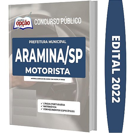 Apostila Prefeitura Aramina SP - Motorista