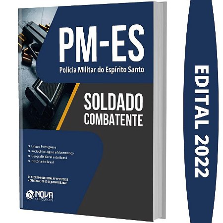 Apostila Concurso PM ES - Soldado