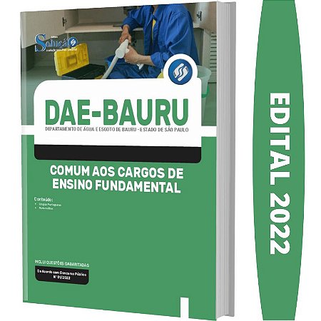 Apostila DAE Bauru SP - Comum Ensino Fundamental