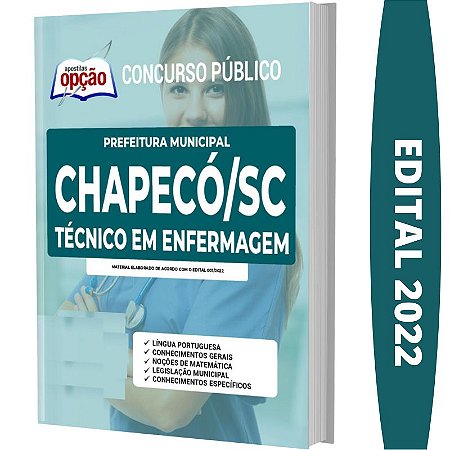 Apostila Prefeitura Chapecó SC - Técnico em Enfermagem