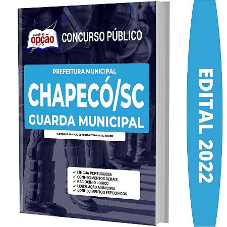 Apostila Prefeitura Chapecó SC - Guarda Municipal