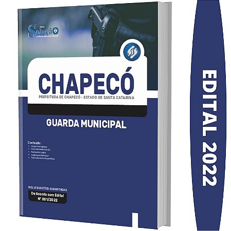Apostila Prefeitura Chapecó SC - Guarda Municipal