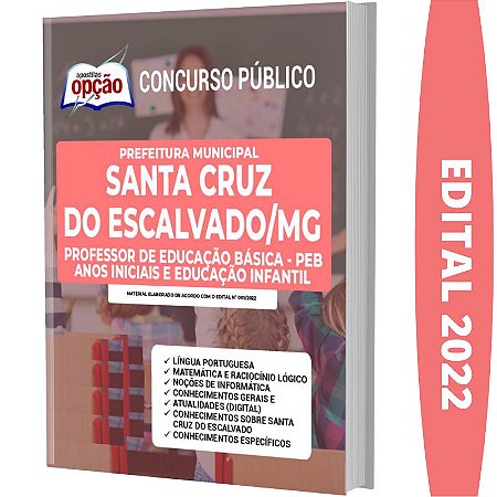 Apostila Santa Cruz do Escalvado - Professor Anos Iniciais