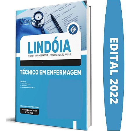 Apostila Prefeitura Lindóia SP - Técnico em Enfermagem