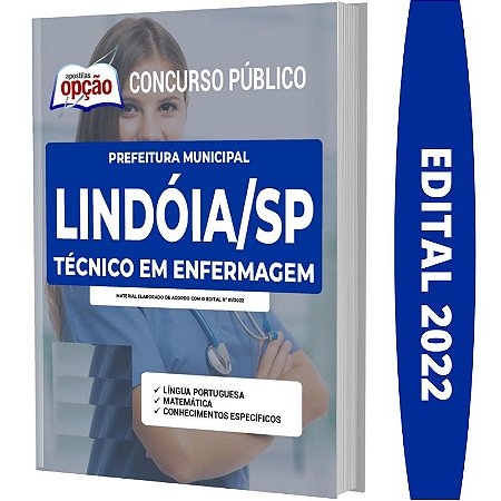 Apostila Concurso Lindóia SP - Técnico em Enfermagem