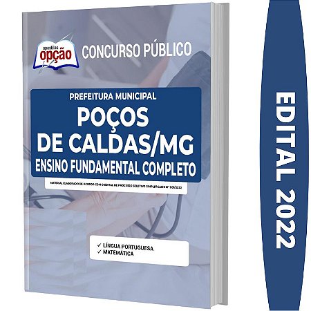 Apostila Poços de Caldas MG - Ensino Fundamental Completo