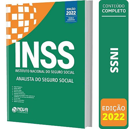 Apostila Concurso INSS - Analista do Seguro Social