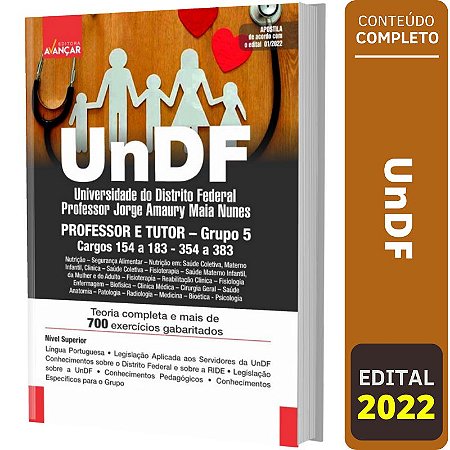 Apostila Concurso UnDF - Nutrição – segurança alimentar