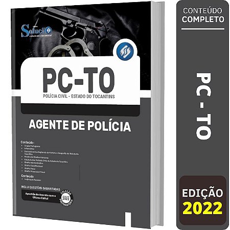 Apostila Concurso Pc To - Escrivão De Polícia