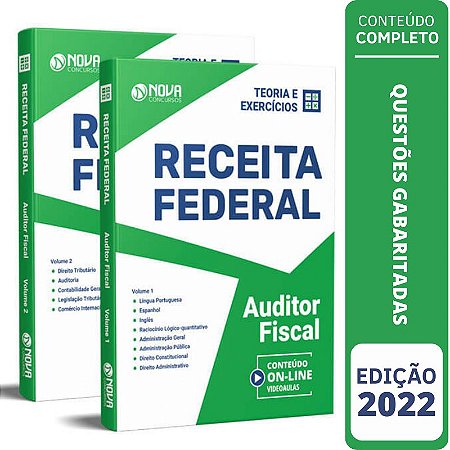 Apostila Auditor Fiscal Da Receita Federal Do Brasil