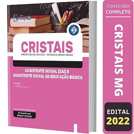 Apostila Cristais MG Assistente Social SAI Educação Básica