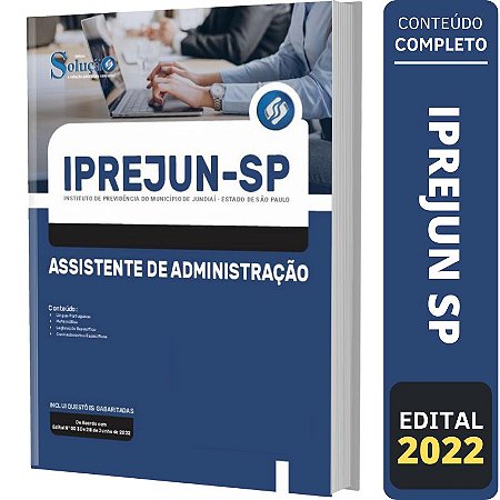 Apostila IPREJUN SP - Assistente de Administração