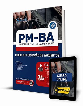 Apostila PM BA - CFS - Curso de Formação de Sargentos da Bahia