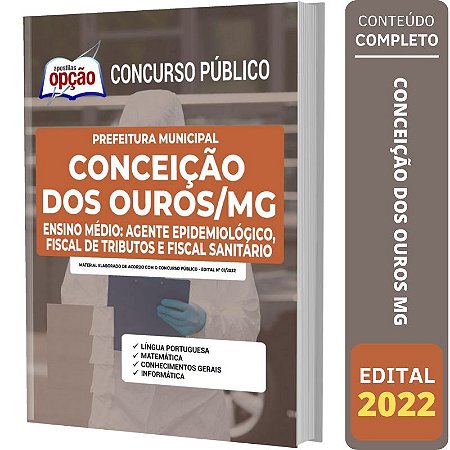 Apostila Prefeitura Conceição dos Ouros MG - Ensino Médio