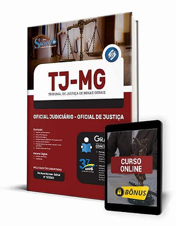 Apostila Concurso TJ MG - Oficial Judiciário - Oficial de Justiça