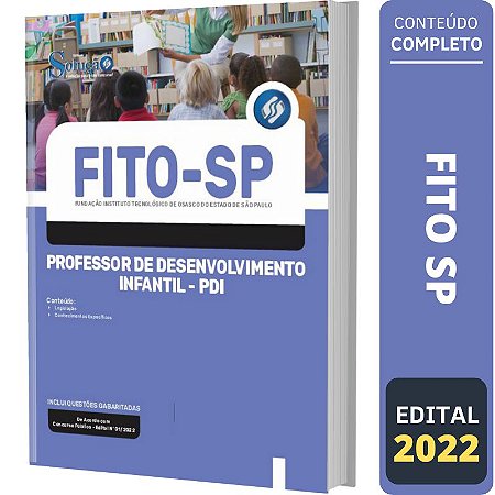 Apostila FITO SP - Professor de Desenvolvimento Infantil
