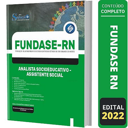 Apostila Concurso FUNDASE RN - Analista Assistente Social
