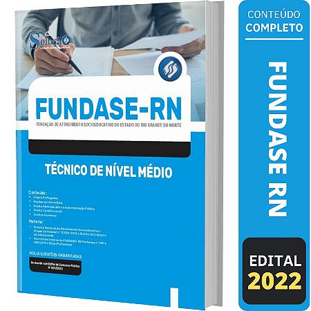 Apostila Concurso FUNDASE RN - Técnico de Nível Médio