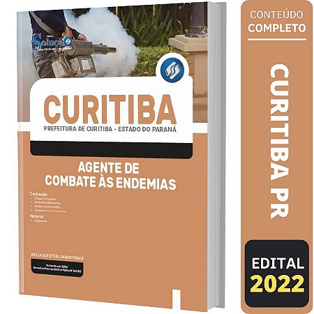 Apostila Curitiba PR - Agente de Combate às Endemias