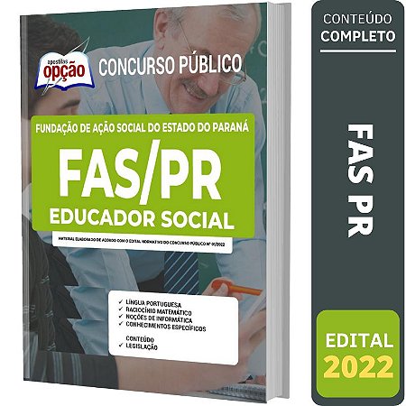 Apostila FAS PR - Educador Social