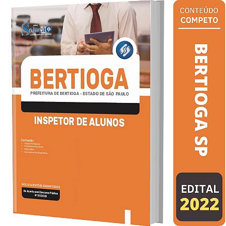 Apostila Concurso Bertioga SP - Inspetor de Alunos