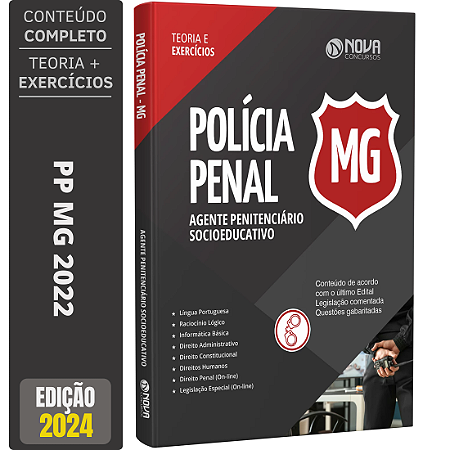 Apostila Polícia Penal MG - Agente Socioeducativo