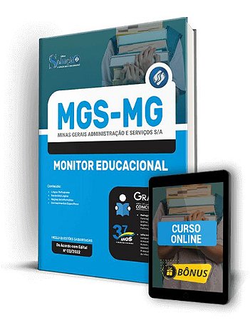 Apostila MGS-MG 2022 - Monitor Educacional