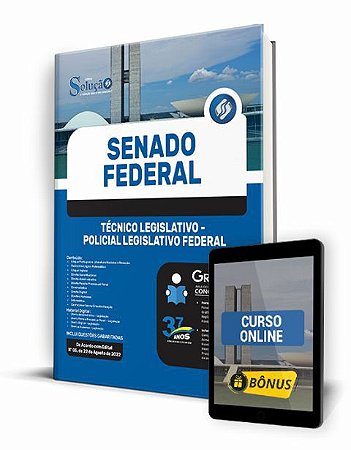 Apostila Senado Federal 2022 - Policial Legislativo Federal