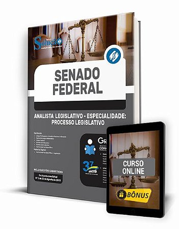 Apostila Senado Federal 2022 - Analista Legislativo - Processo Legislativo
