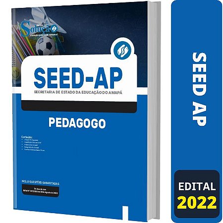 Apostila SEED AP - Pedagogo - Secretaria Educação do Amapá