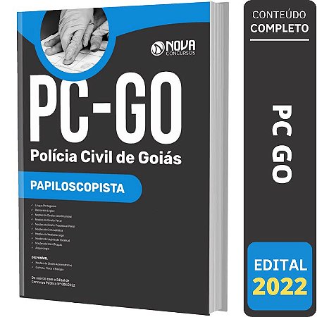 Apostila PC GO - Papiloscopista