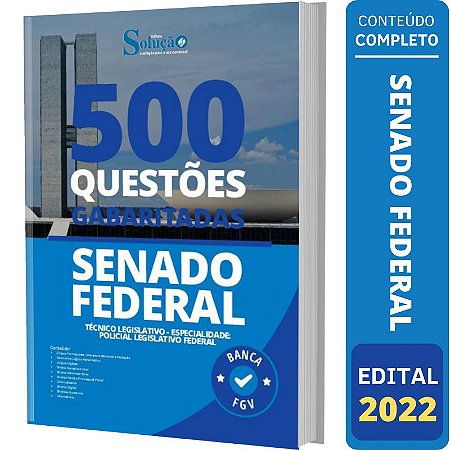 Caderno de Questões Gabaritadas Senado Federal